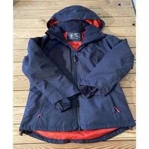 NEW Wildhorn Full Zip Waterproof Ski Coat Size Large Women’s Black